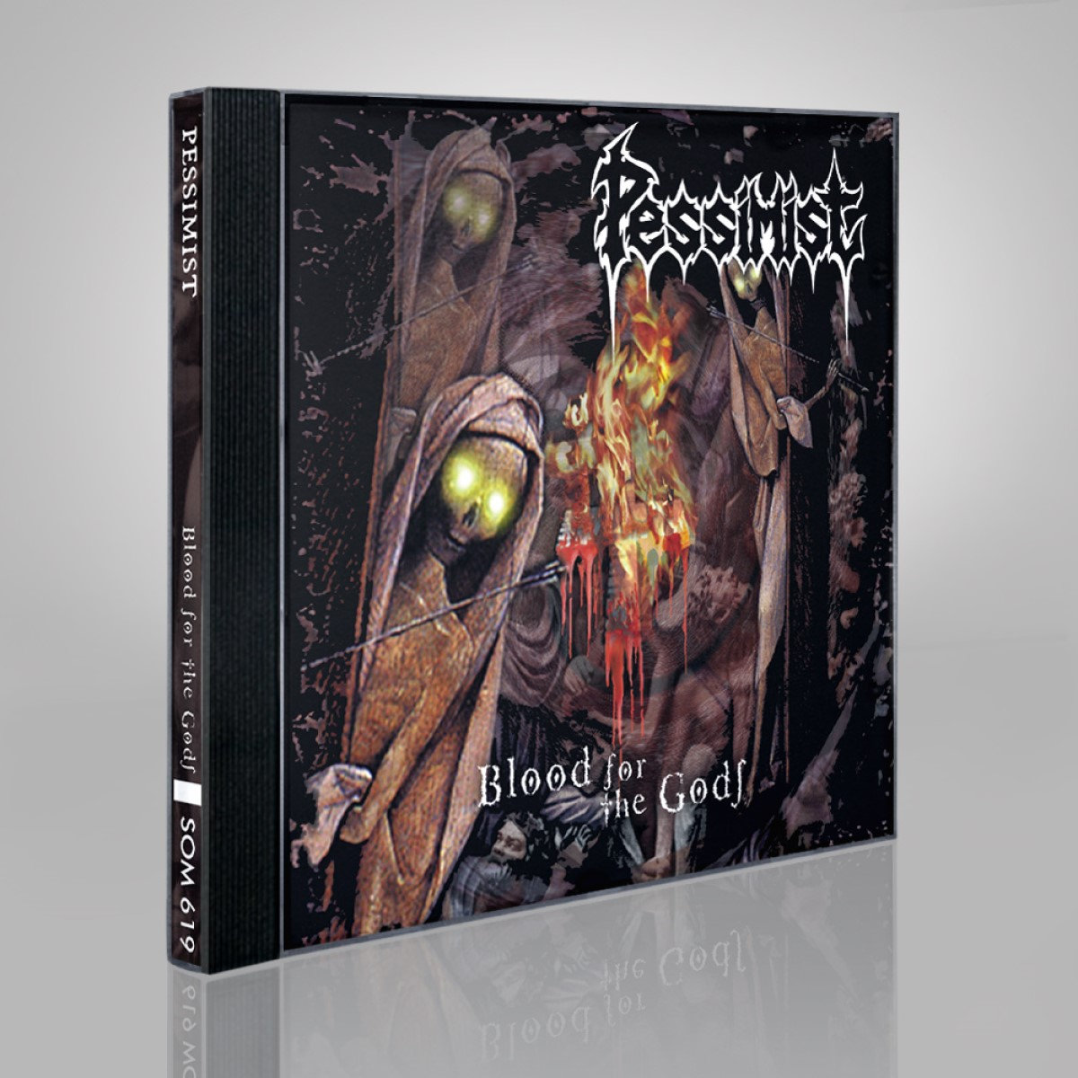 Blood For the Gods CD